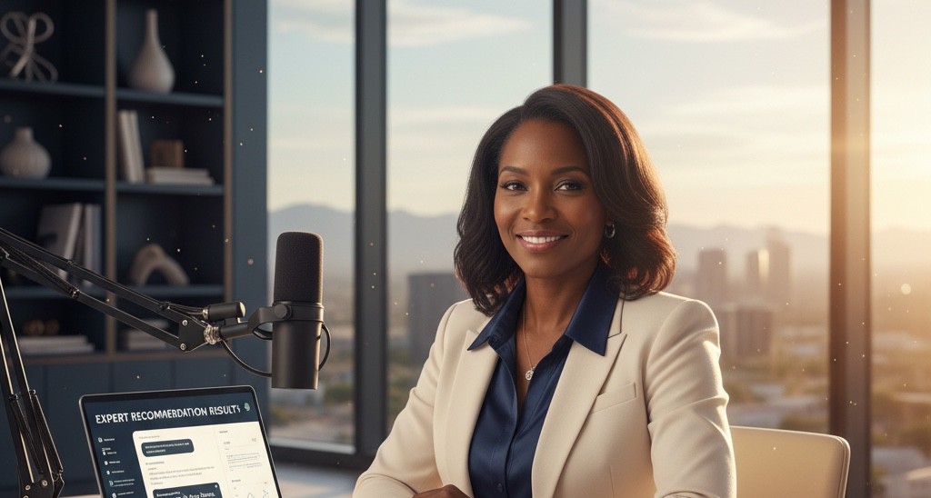 How AI Agents Decide Which Experts to Recommend — and Why Podcasters Win