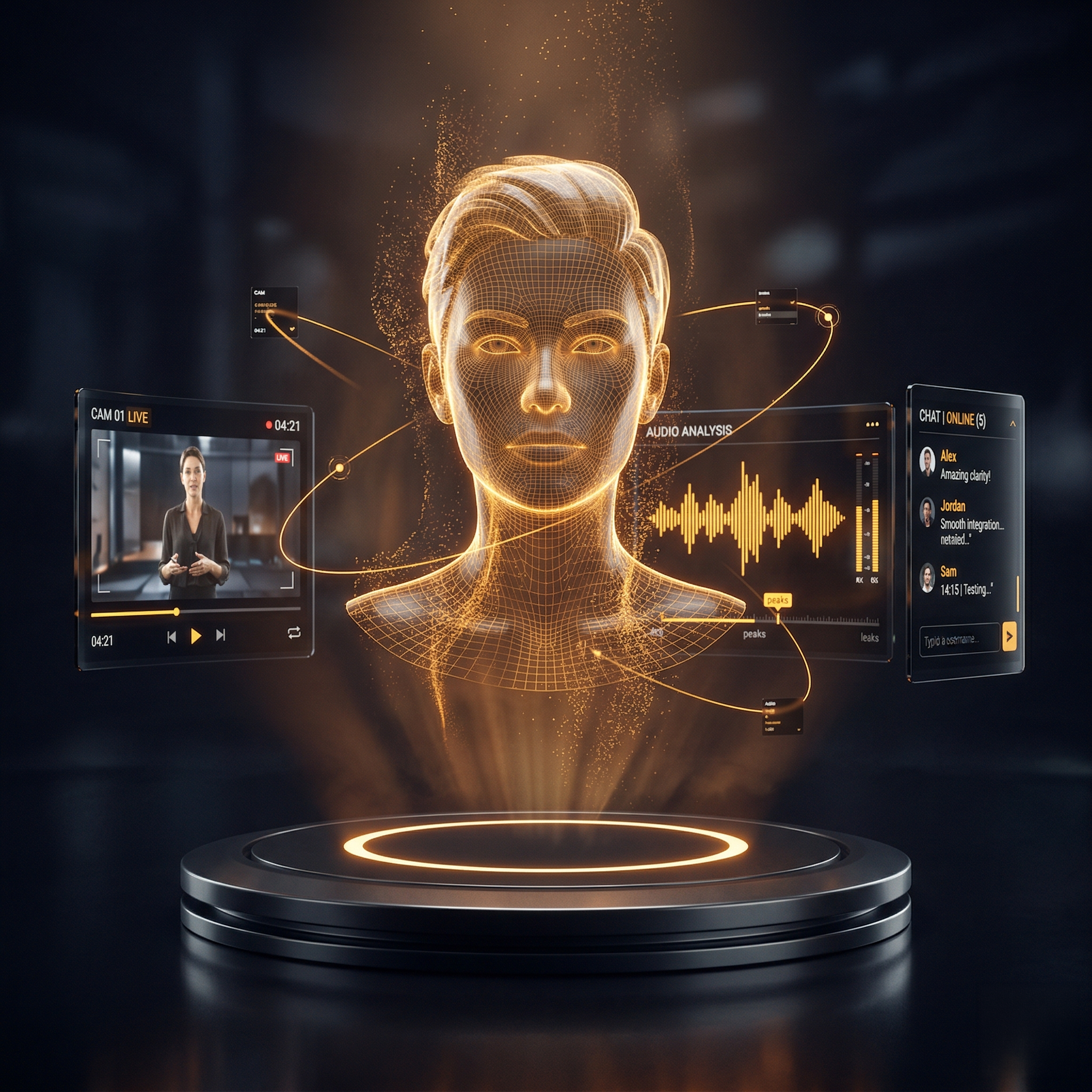AI Avatar Cloning — custom video + voice clone by Pod Bros Media, Scottsdale
