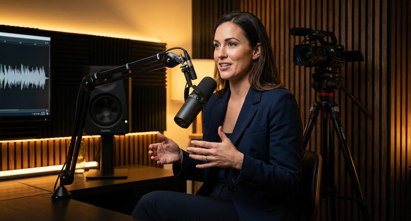 Why Lawyers Should Start a Podcast Before AI Search Eats Their Referral Traffic