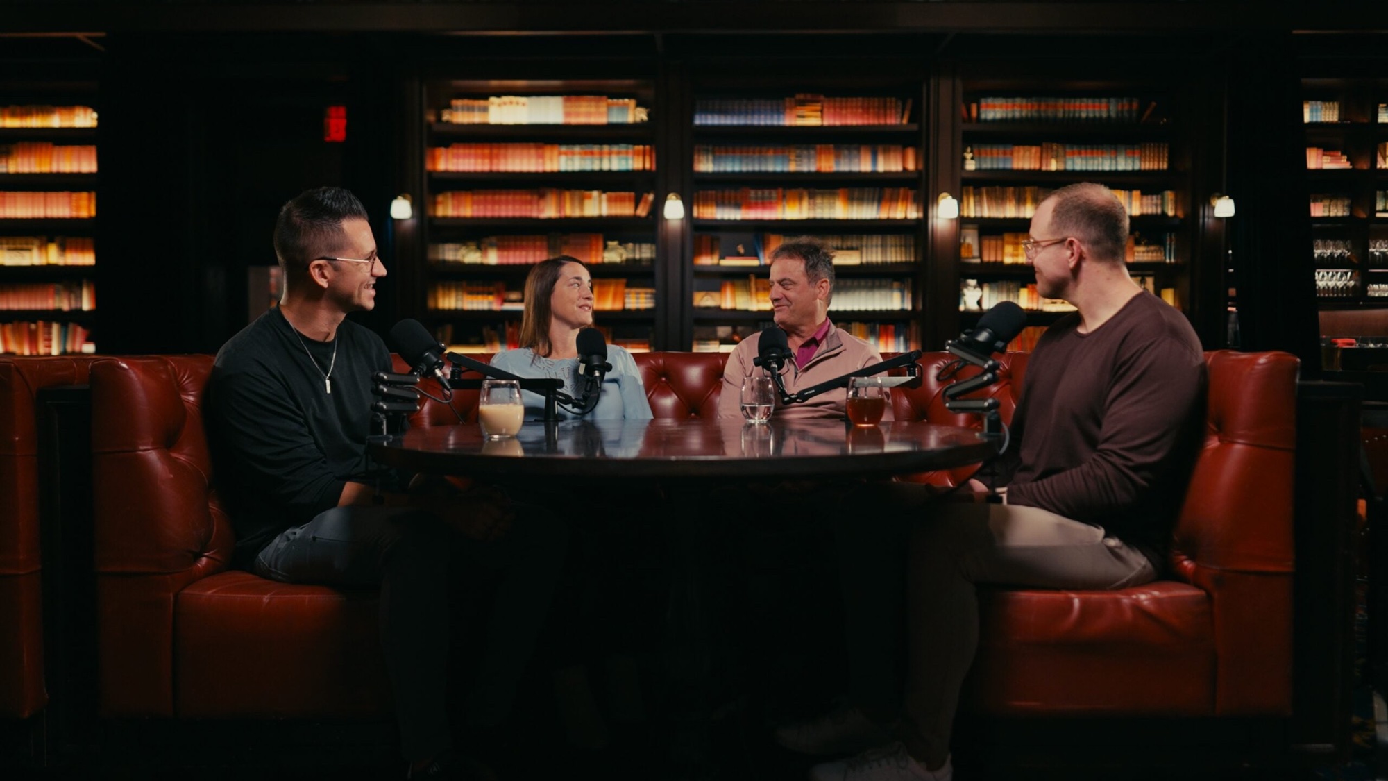 Pod Bros Media on-location podcast production