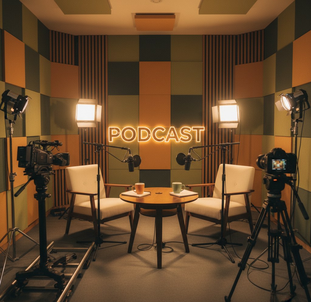 What Happens in a Professional Podcast Recording Session
